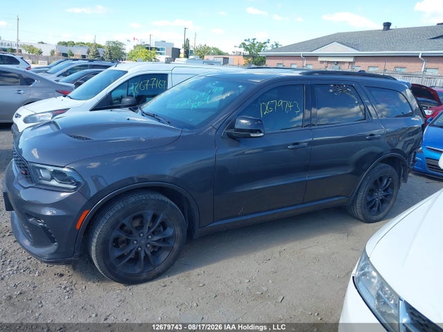 Aukcja sprzedaży 2024 Dodge Durango Gt Plus, vin: 1C4RDJDG6RC107994, numer aukcji: 12679743