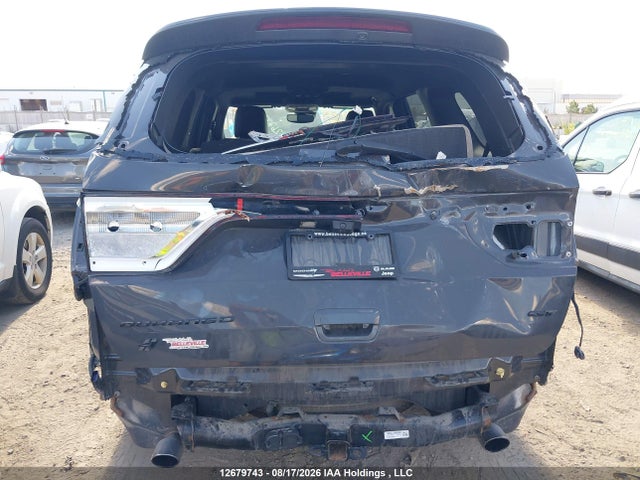 Aukcja sprzedaży 2024 Dodge Durango Gt Plus, vin: 1C4RDJDG6RC107994, numer aukcji: 12679743