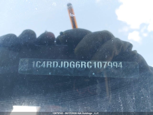 Aukcja sprzedaży 2024 Dodge Durango Gt Plus, vin: 1C4RDJDG6RC107994, numer aukcji: 12679743