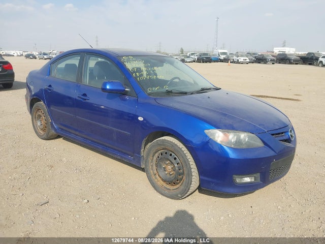 Продажа на аукционе авто 2007 Mazda Mazda3 Gt, vin: JM1BK323371760519, номер лота: 12679744