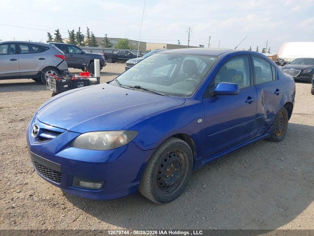 Auction sale of the 2007 Mazda Mazda3 Gt, vin: JM1BK323371760519, lot number: 12679744