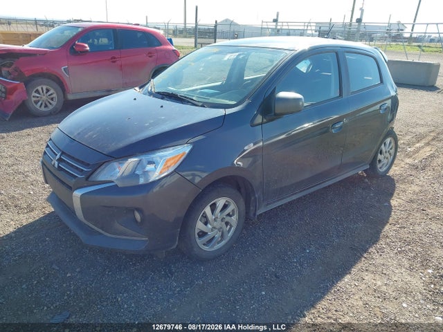 Mitsubishi MIRAGE ES 2024 ML32AUHJXRH023622 Image 2