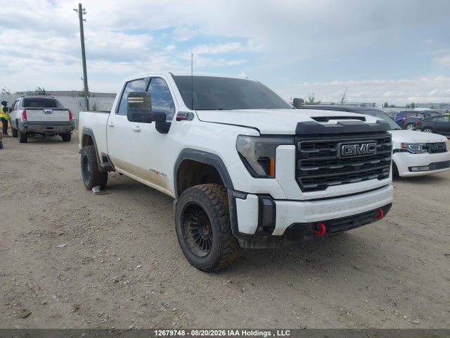 2024 Gmc Sierra 3500hd At4 მანქანა იყიდება აუქციონზე, vin: 1GT49VEY9RF366505, აუქციონის ნომერი: 12679748