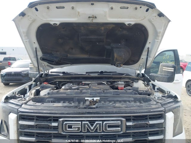 2024 Gmc Sierra 3500hd At4 მანქანა იყიდება აუქციონზე, vin: 1GT49VEY9RF366505, აუქციონის ნომერი: 12679748