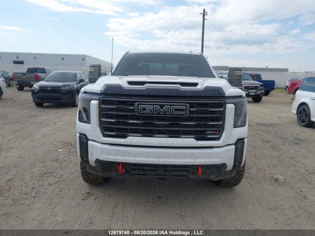 2024 Gmc Sierra 3500hd At4 მანქანა იყიდება აუქციონზე, vin: 1GT49VEY9RF366505, აუქციონის ნომერი: 12679748
