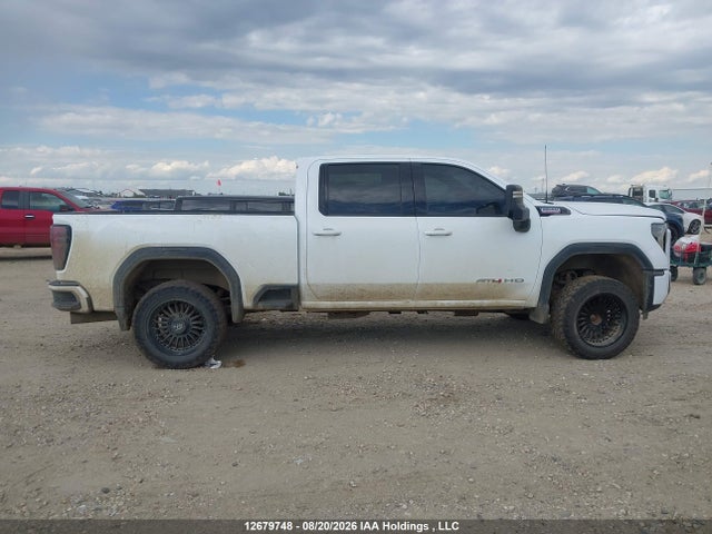 2024 Gmc Sierra 3500hd At4 მანქანა იყიდება აუქციონზე, vin: 1GT49VEY9RF366505, აუქციონის ნომერი: 12679748