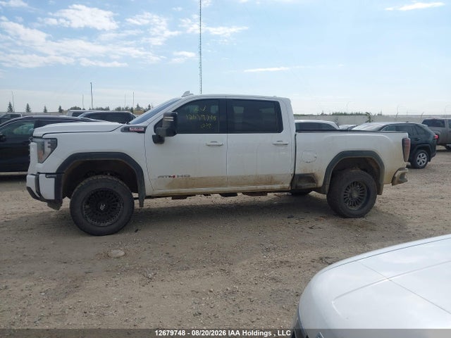 2024 Gmc Sierra 3500hd At4 მანქანა იყიდება აუქციონზე, vin: 1GT49VEY9RF366505, აუქციონის ნომერი: 12679748