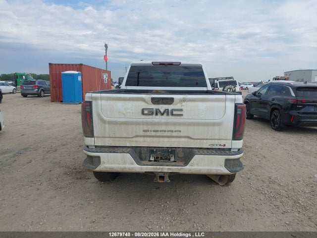 2024 Gmc Sierra 3500hd At4 მანქანა იყიდება აუქციონზე, vin: 1GT49VEY9RF366505, აუქციონის ნომერი: 12679748