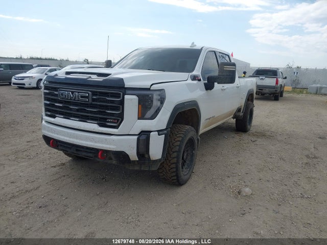 2024 Gmc Sierra 3500hd At4 მანქანა იყიდება აუქციონზე, vin: 1GT49VEY9RF366505, აუქციონის ნომერი: 12679748