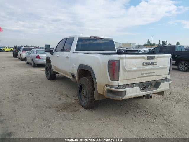 2024 Gmc Sierra 3500hd At4 მანქანა იყიდება აუქციონზე, vin: 1GT49VEY9RF366505, აუქციონის ნომერი: 12679748