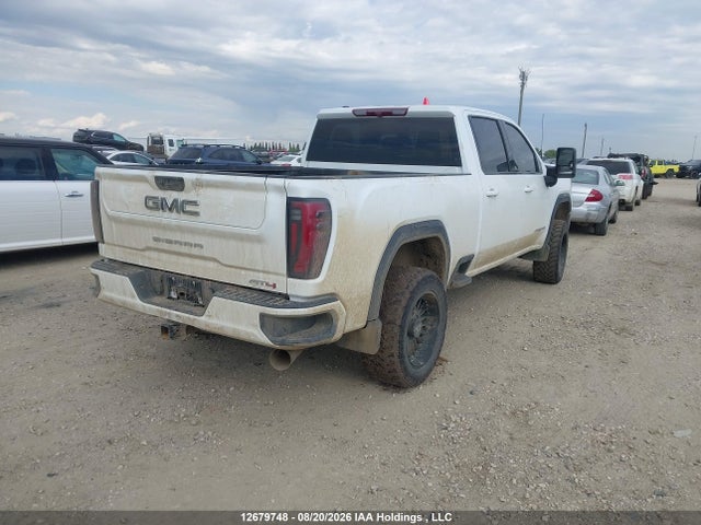 2024 Gmc Sierra 3500hd At4 მანქანა იყიდება აუქციონზე, vin: 1GT49VEY9RF366505, აუქციონის ნომერი: 12679748