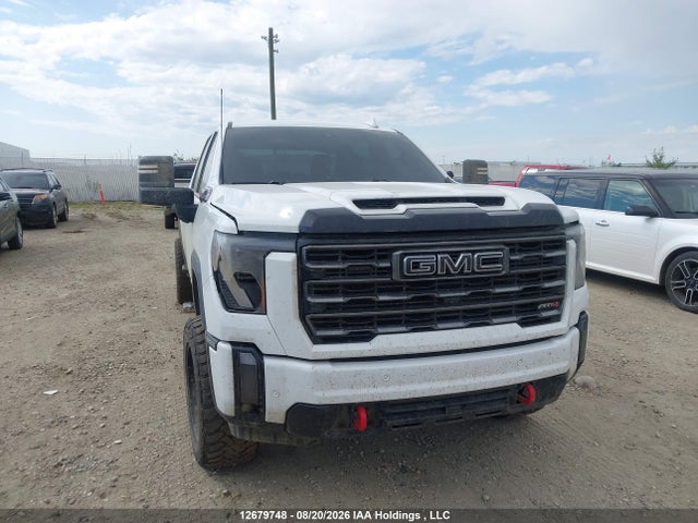 2024 Gmc Sierra 3500hd At4 მანქანა იყიდება აუქციონზე, vin: 1GT49VEY9RF366505, აუქციონის ნომერი: 12679748