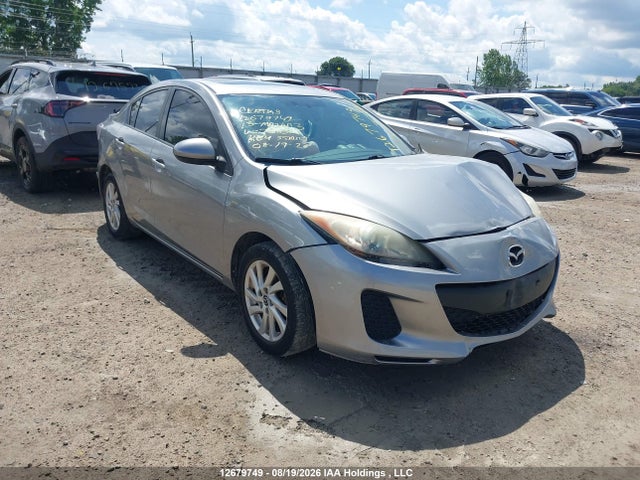 2013 Mazda 3 I მანქანა იყიდება აუქციონზე, vin: JM1BL1V76D1706515, აუქციონის ნომერი: 12679749