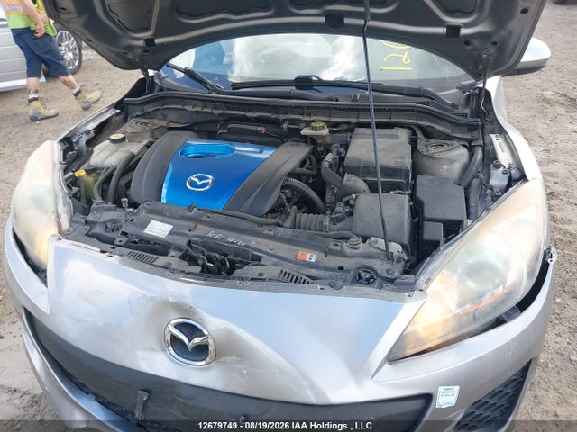 Продажа на аукционе авто 2013 Mazda 3 I, vin: JM1BL1V76D1706515, номер лота: 12679749