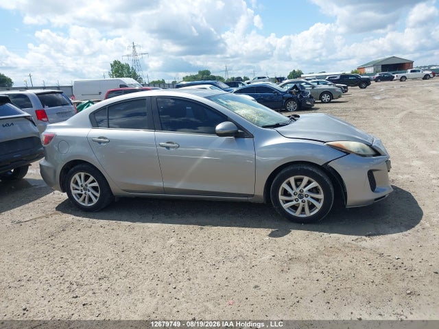 Продажа на аукционе авто 2013 Mazda 3 I, vin: JM1BL1V76D1706515, номер лота: 12679749