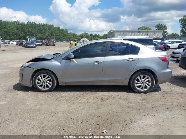 Продажа на аукционе авто 2013 Mazda 3 I, vin: JM1BL1V76D1706515, номер лота: 12679749