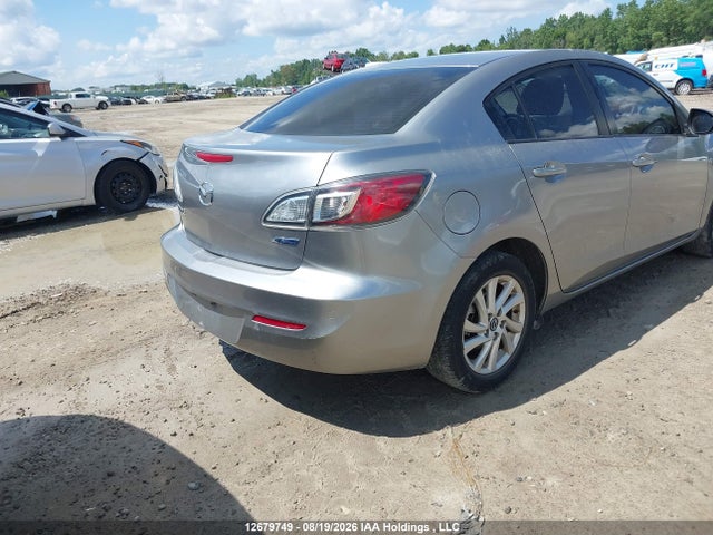 Продажа на аукционе авто 2013 Mazda 3 I, vin: JM1BL1V76D1706515, номер лота: 12679749