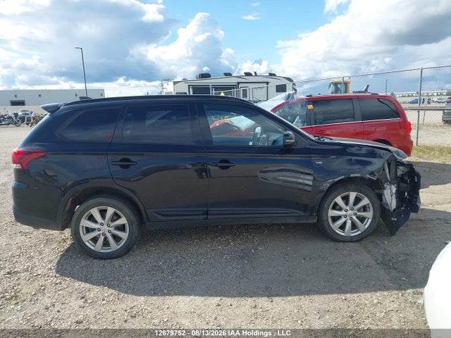 2020 Mitsubishi Outlander Limited Edition/se/sel მანქანა იყიდება აუქციონზე, vin: JA4JZ3AX1LJ600431, აუქციონის ნომერი: 12679752