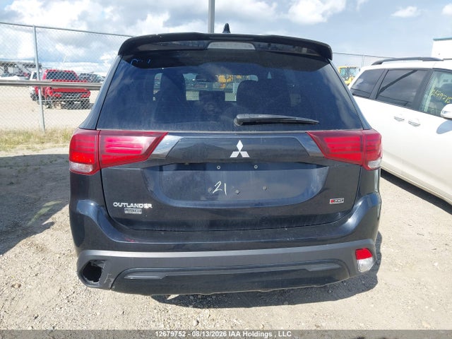 2020 Mitsubishi Outlander Limited Edition/se/sel მანქანა იყიდება აუქციონზე, vin: JA4JZ3AX1LJ600431, აუქციონის ნომერი: 12679752