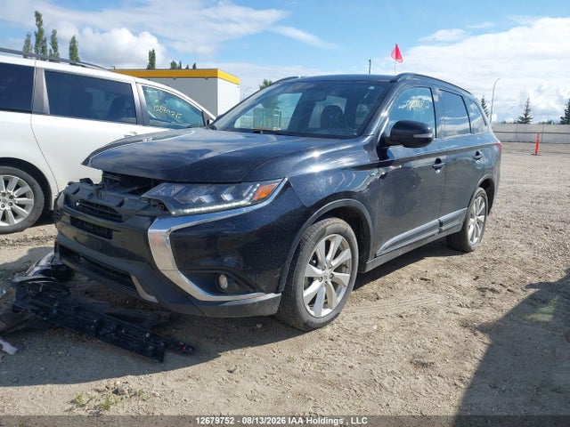 2020 Mitsubishi Outlander Limited Edition/se/sel მანქანა იყიდება აუქციონზე, vin: JA4JZ3AX1LJ600431, აუქციონის ნომერი: 12679752