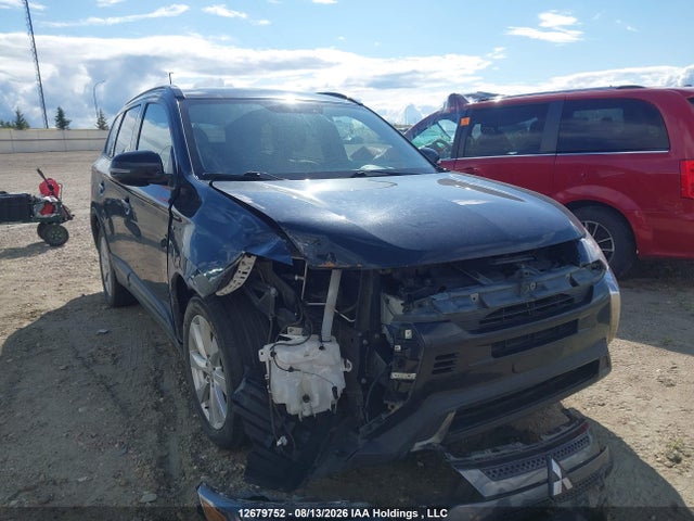 2020 Mitsubishi Outlander Limited Edition/se/sel მანქანა იყიდება აუქციონზე, vin: JA4JZ3AX1LJ600431, აუქციონის ნომერი: 12679752