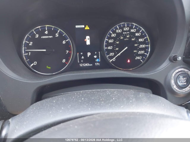 2020 Mitsubishi Outlander Limited Edition/se/sel მანქანა იყიდება აუქციონზე, vin: JA4JZ3AX1LJ600431, აუქციონის ნომერი: 12679752