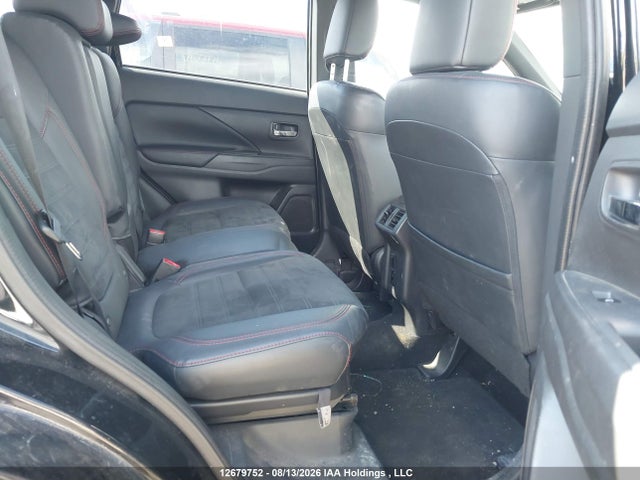 2020 Mitsubishi Outlander Limited Edition/se/sel მანქანა იყიდება აუქციონზე, vin: JA4JZ3AX1LJ600431, აუქციონის ნომერი: 12679752