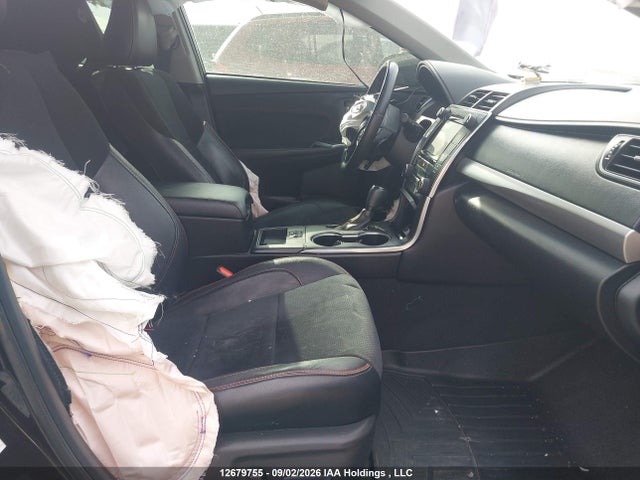2015 Toyota Camry Xse V6 მანქანა იყიდება აუქციონზე, vin: 4T1BK1FK2FU563095, აუქციონის ნომერი: 12679755