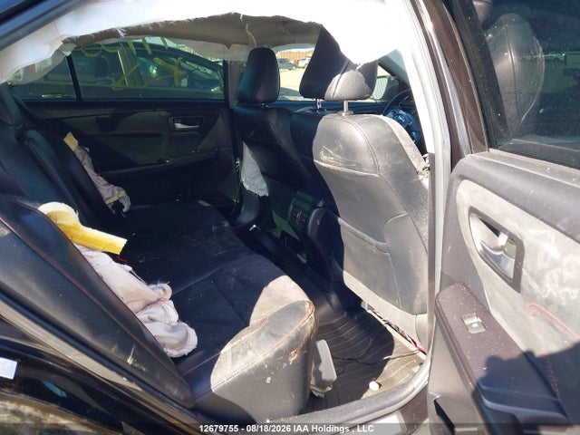 2015 Toyota Camry Xse V6 მანქანა იყიდება აუქციონზე, vin: 4T1BK1FK2FU563095, აუქციონის ნომერი: 12679755
