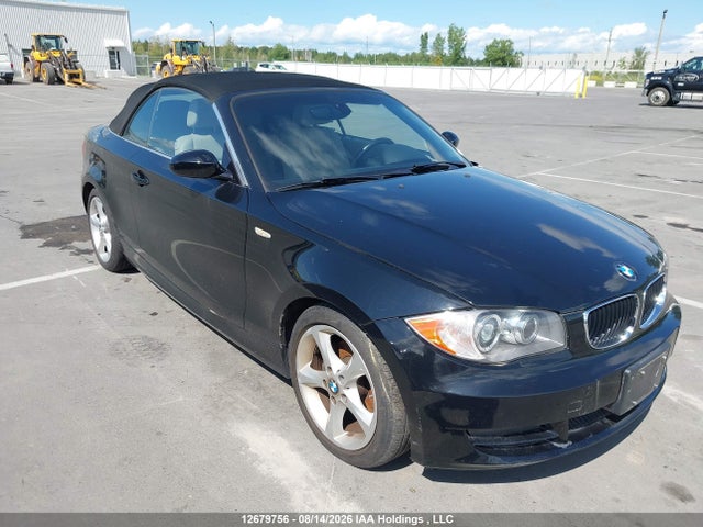 12679756 :رقم المزاد ، WBAUL735X8VE89739 vin ، 2008 Bmw 1 Series مزاد بيع