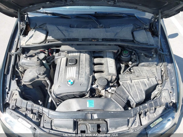 2008 Bmw 1 Series მანქანა იყიდება აუქციონზე, vin: WBAUL735X8VE89739, აუქციონის ნომერი: 12679756