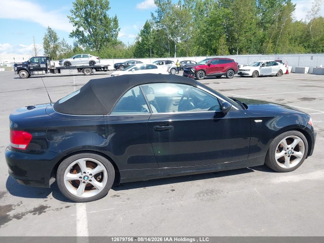 2008 Bmw 1 Series მანქანა იყიდება აუქციონზე, vin: WBAUL735X8VE89739, აუქციონის ნომერი: 12679756
