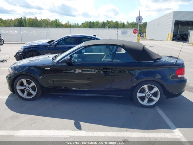2008 Bmw 1 Series მანქანა იყიდება აუქციონზე, vin: WBAUL735X8VE89739, აუქციონის ნომერი: 12679756