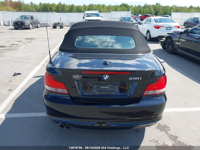 2008 Bmw 1 Series მანქანა იყიდება აუქციონზე, vin: WBAUL735X8VE89739, აუქციონის ნომერი: 12679756