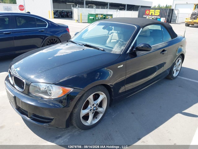 2008 Bmw 1 Series მანქანა იყიდება აუქციონზე, vin: WBAUL735X8VE89739, აუქციონის ნომერი: 12679756
