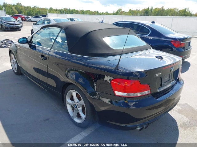 2008 Bmw 1 Series მანქანა იყიდება აუქციონზე, vin: WBAUL735X8VE89739, აუქციონის ნომერი: 12679756