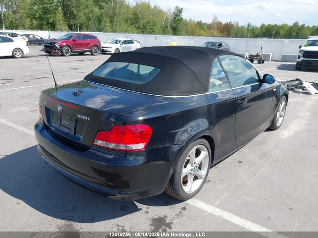 2008 Bmw 1 Series მანქანა იყიდება აუქციონზე, vin: WBAUL735X8VE89739, აუქციონის ნომერი: 12679756