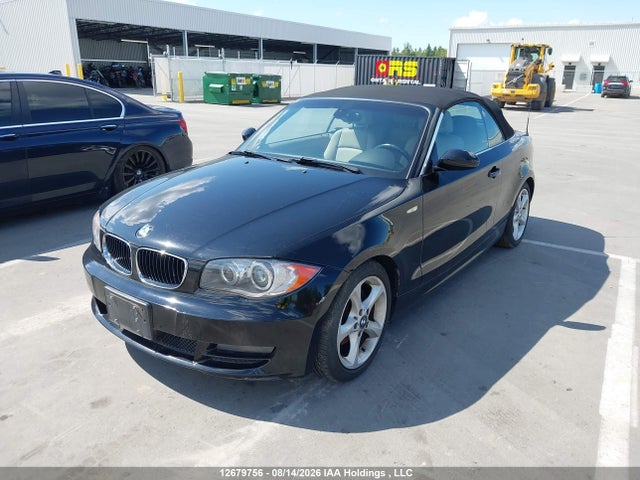 2008 Bmw 1 Series მანქანა იყიდება აუქციონზე, vin: WBAUL735X8VE89739, აუქციონის ნომერი: 12679756