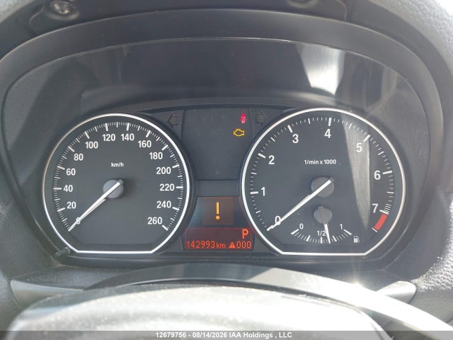 2008 Bmw 1 Series მანქანა იყიდება აუქციონზე, vin: WBAUL735X8VE89739, აუქციონის ნომერი: 12679756
