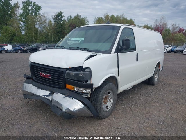 GMC Savana 2500 Work Van 2020 1GTW7AFP5L1142911 Image 2