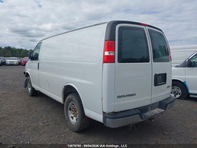 GMC Savana 2500 Work Van 2020 1GTW7AFP5L1142911 Image 3