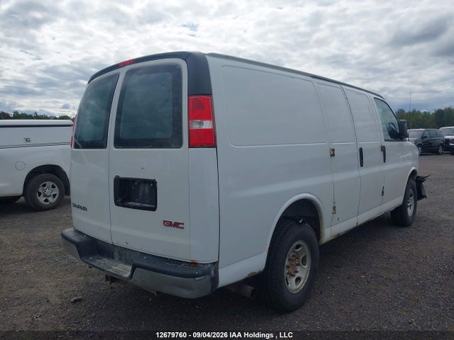 GMC Savana 2500 Work Van 2020 1GTW7AFP5L1142911 Image 4