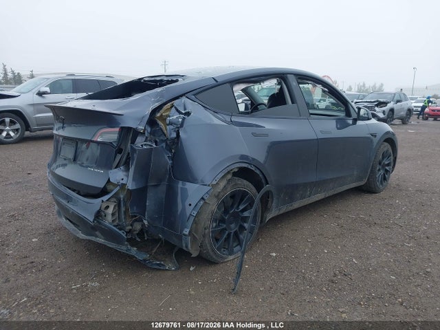 Aukcja sprzedaży 2022 Tesla Model Y Long Range, vin: 7SAYGDEE2NF354396, numer aukcji: 12679761