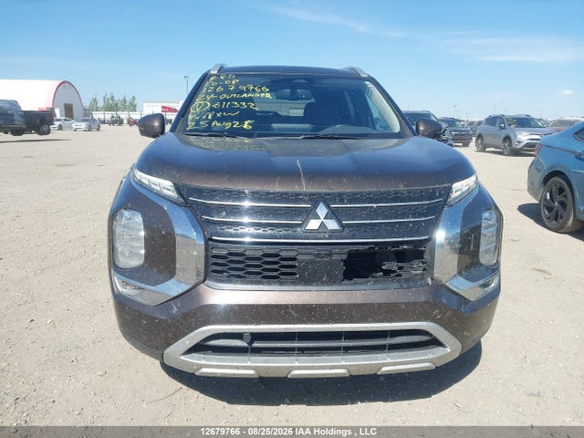 12679766 :رقم المزاد ، JA4J4VA83RZ611332 vin ، 2024 Mitsubishi Outlander Le/se/sel مزاد بيع