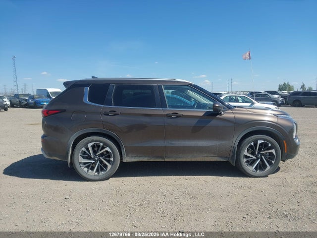 12679766 :رقم المزاد ، JA4J4VA83RZ611332 vin ، 2024 Mitsubishi Outlander Le/se/sel مزاد بيع