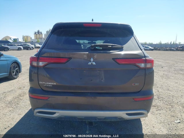 12679766 :رقم المزاد ، JA4J4VA83RZ611332 vin ، 2024 Mitsubishi Outlander Le/se/sel مزاد بيع