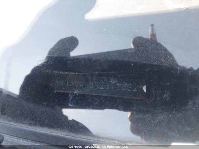 12679766 :رقم المزاد ، JA4J4VA83RZ611332 vin ، 2024 Mitsubishi Outlander Le/se/sel مزاد بيع