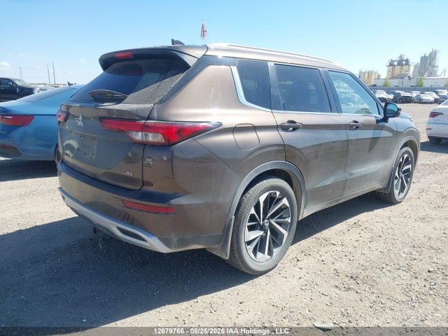 12679766 :رقم المزاد ، JA4J4VA83RZ611332 vin ، 2024 Mitsubishi Outlander Le/se/sel مزاد بيع