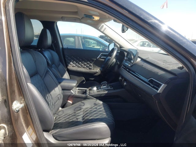 12679766 :رقم المزاد ، JA4J4VA83RZ611332 vin ، 2024 Mitsubishi Outlander Le/se/sel مزاد بيع