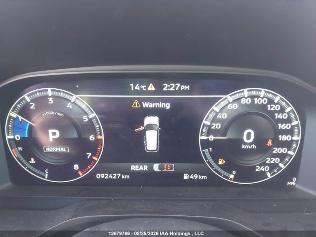 12679766 :رقم المزاد ، JA4J4VA83RZ611332 vin ، 2024 Mitsubishi Outlander Le/se/sel مزاد بيع